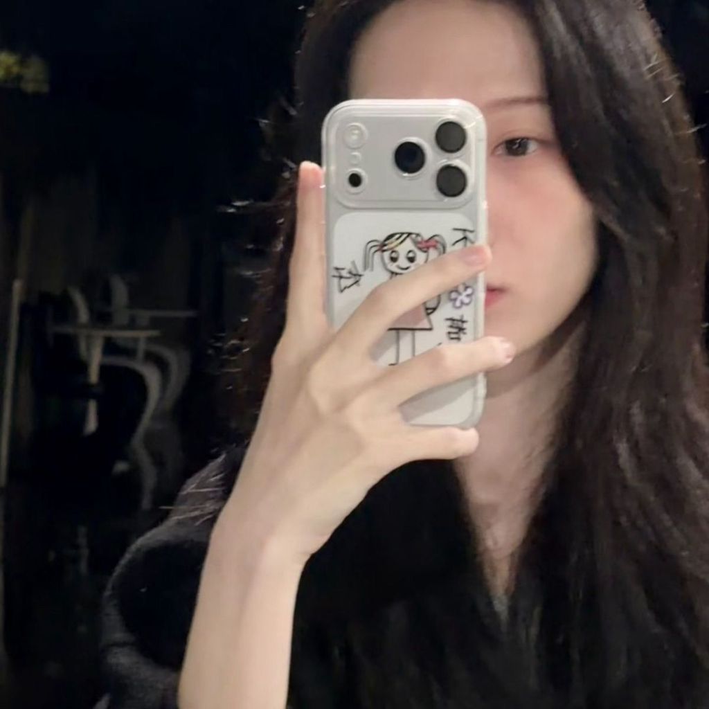 Bad Girl Thích hợp cho Apple 17pro / 15promax / 16 Vỏ điện thoại 14 / 13 / 12 Vỏ điện thoại XR / XS 