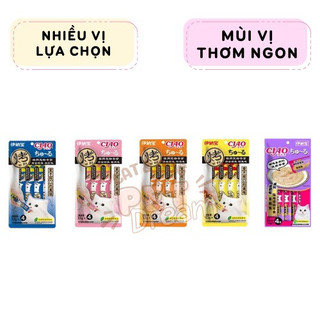 Súp Thưởng Ciao Churu Cho Mèo