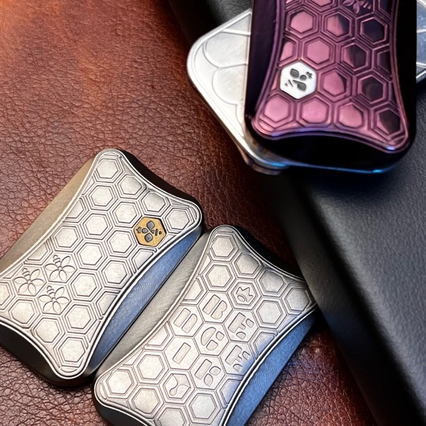 【Hive 2.0】Haloo Player Nĩa âm không giới hạn Đẩy EDC Giải nén Đồ chơi từ tính Push Card