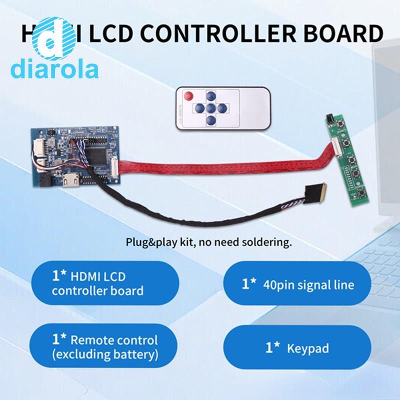 + Bảng điều khiển LCD AV cho 15.6Inch B156XW02 LP156WH2 1366X768 với Cáp bàn phím tín hiệu 40Pin điề