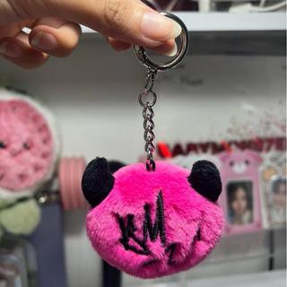 [WE GO UP] BABYMONSTER PSYCHO PLUSH KEYRING
