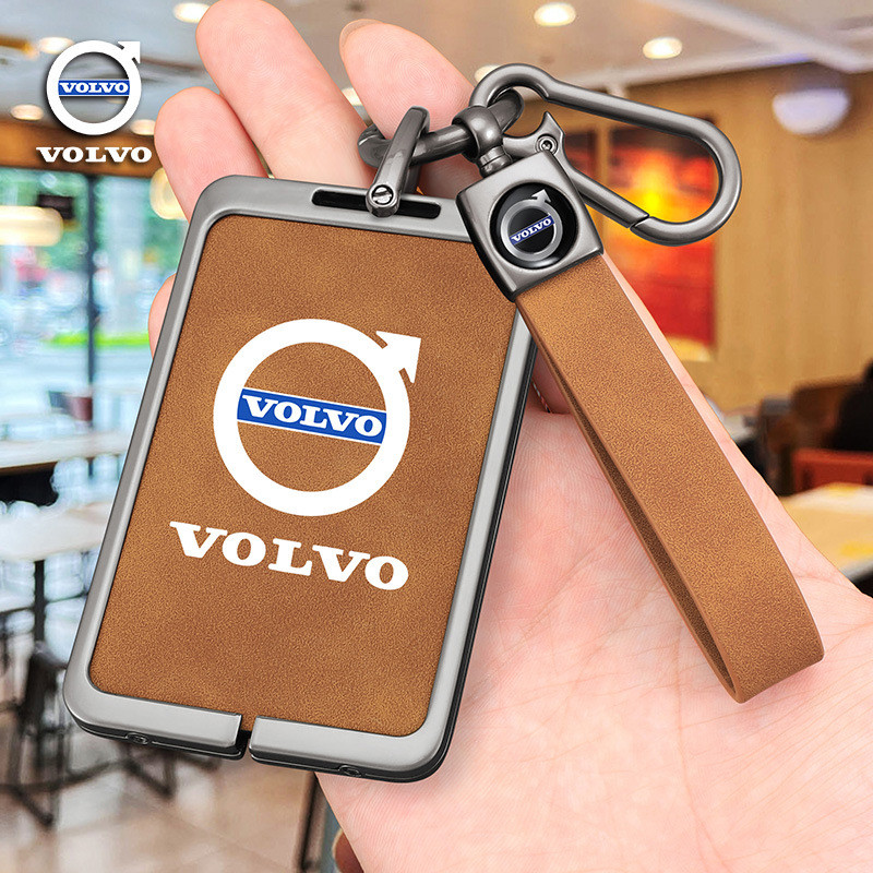 Thích hợp cho Vỏ chìa khóa thẻ Volvo ES90 2026 EX30 EM90 EX90 XC70 Cảm ứng nfc Hộp đựng thẻ thông mi