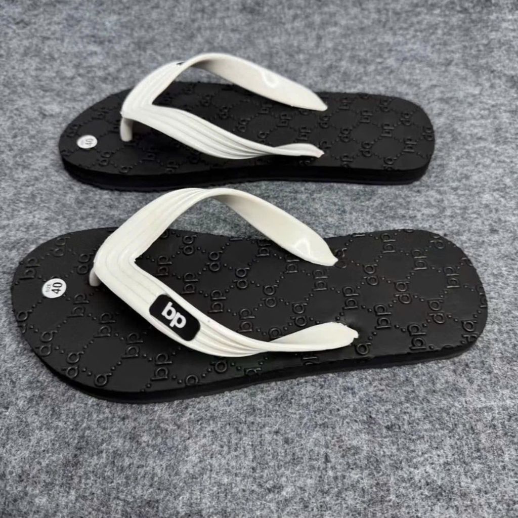 Dép tông nam bp ép nổi thời trang đế cao su chống trơn