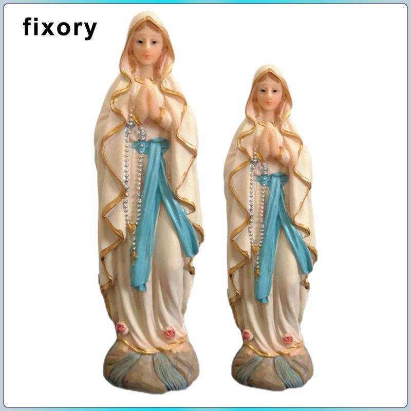 Điêu khắc tôn giáo, Tượng Lady of Luther Trang trí để bàn trưng bày tác phẩm nghệ thuật Tượng Đức Tr