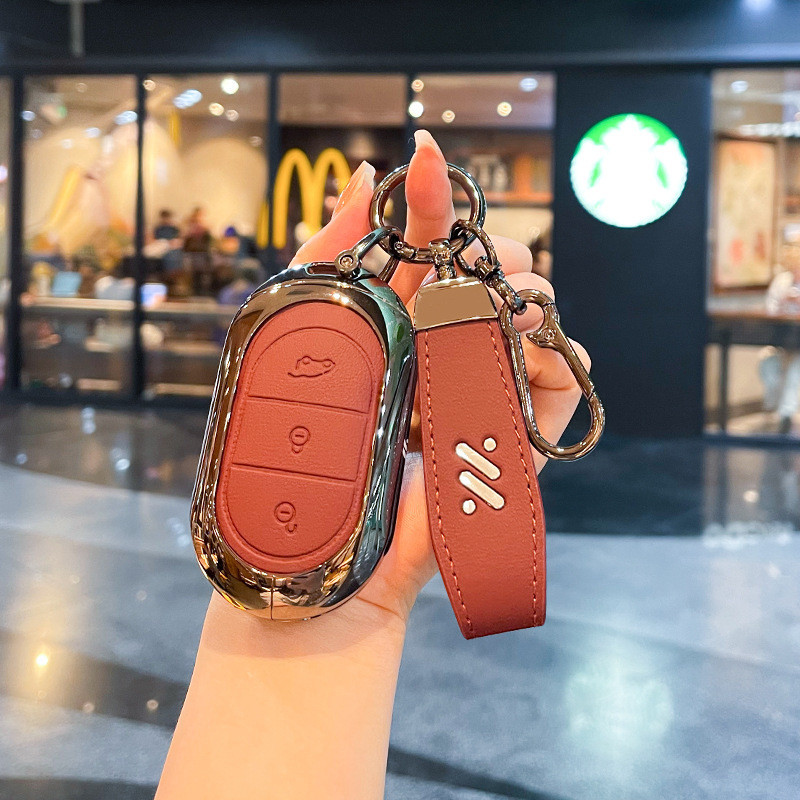 Thích Hợp Cho Zhiji LS6 Chìa Khóa L6 Phong Cách Mới L7 Vật Lý LS7 Nam MAX Nữ PRO / Siêu Xe Kim Loại 