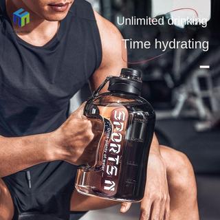  Healmeyou Cốc Nước Thể Thao Tập Gym Dung Tích Lớn 1700ml   2700ml Cân Chính Xác Thực Phẩm Nhựa Nam Cốc Nước 