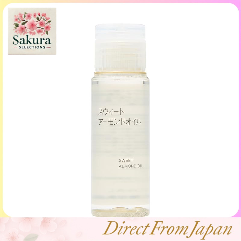 MUJI Sweet Almond Oil Portable 50mL