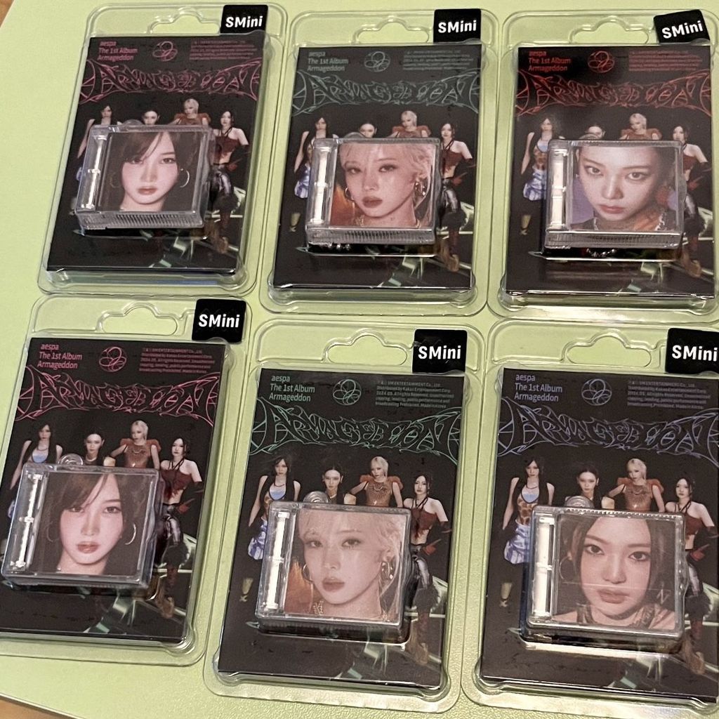 Aespa Regular One Mini Album Aespa armageddon smini Phiên Bản Album Thương Hiệu Mới Chưa Mở 1191vk