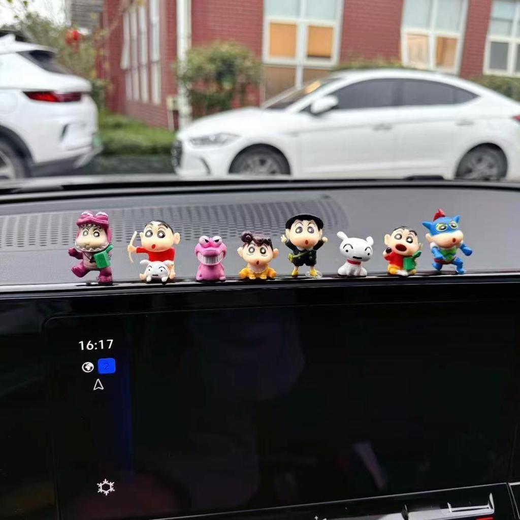 Influencer Hạt Dễ Thương Hoang Dã Shinnosuke Crayon Shin-Chan Hợp Thời Trang Chơi Crayon Shin-Chan C