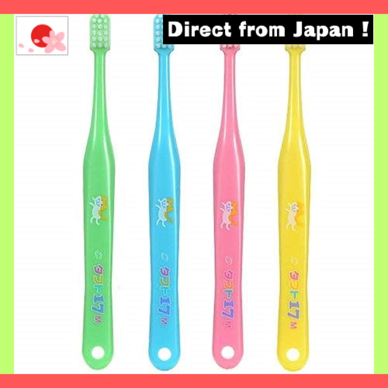 【Japan Original】
Oral Care Taft 17 Medium Toothbrush Assorted Pack (10/25 Pieces)