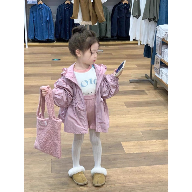 Bộ gió 3 món IOIO bé gái