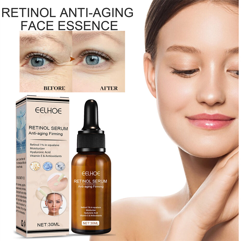 Gluezi [Sẵn sàng] Eelhoe Original Retinol Serum Chống lão hóa Làm sáng Retinol Serum Retinol Face Se