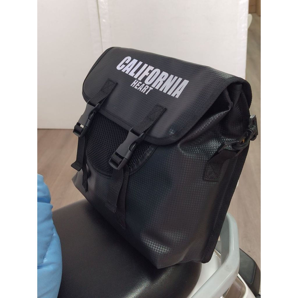 New Product#25New Electric Scooter Front Bag Universal Waterproof Rider Bag Raincoat Charger Storage