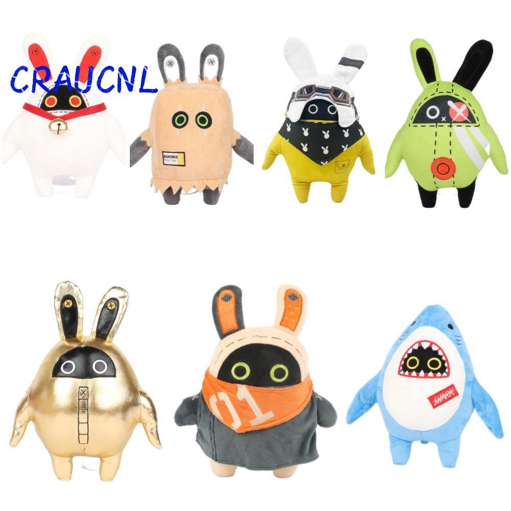 LUOL Plushie Thú Nhồi Bông, Búp Bê Sang Trọng Zenless Zone Zero Shark, Trò Chơi Bangboo ZZZ Sang Trọ