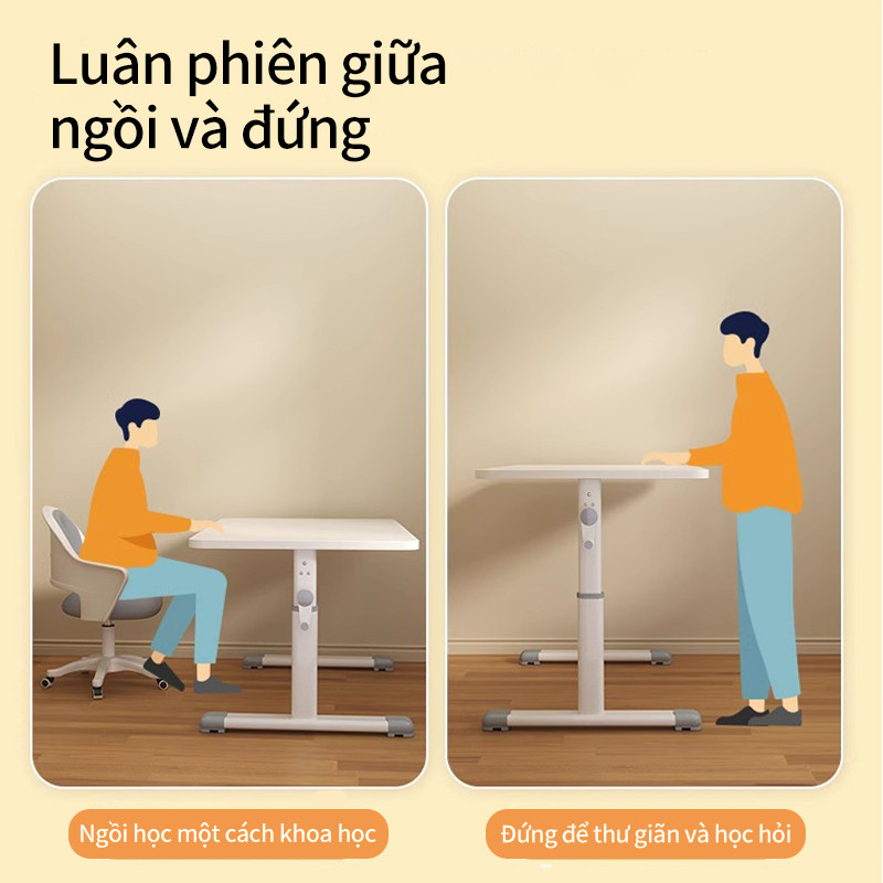 BRTHORY Bàn Có Thể Điều Chỉnh Đứng Máy Tính Laptop Bàn Không Gian Lớn Bàn Học Máy Tính Quay Tay Bàn Điều Chỉnh Chiều Cao Giường Bên Bàn | BigBuy360 - bigbuy360.vn