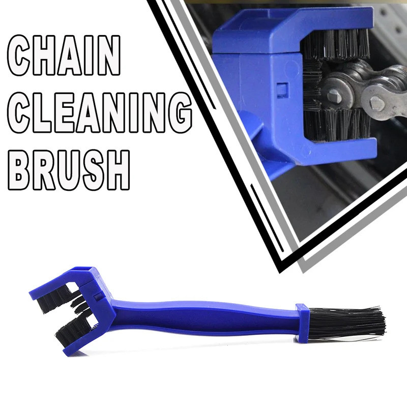 Unversal Motorcycle Cover Chain Brush Cleaner cho HONDA CB919 CBR 600 F2 F3 F4 F4i CBR900RR NC700 S 