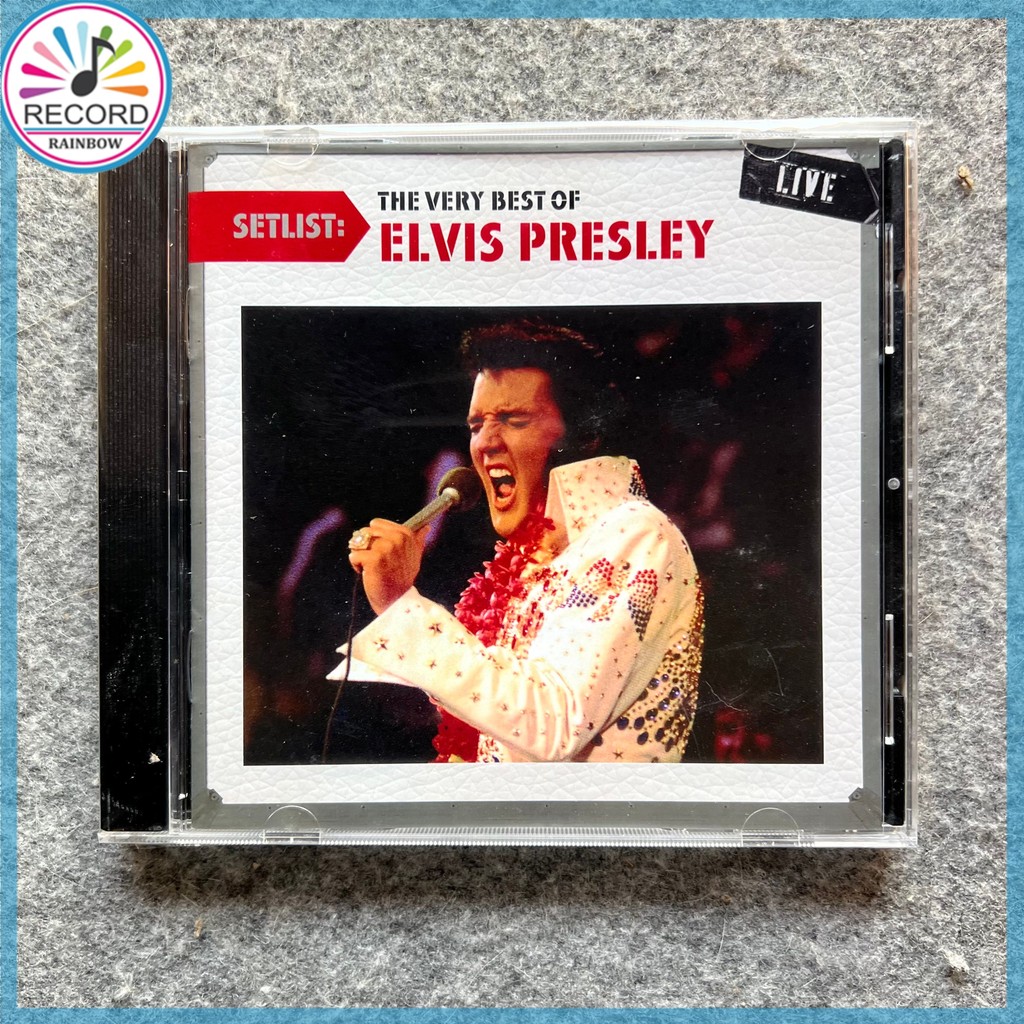 Elvis Presley – Setlist - The Very Best Of Elvis Presley Live [Sealed] Brand New MIP0029