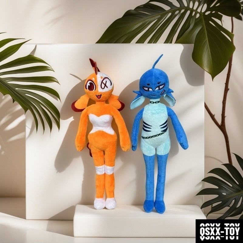 Ginger Clownfish Finding Dory Finding Nemo Đồ chơi sang trọng Búp bê ngủ sang trọng mềm mại dành cho