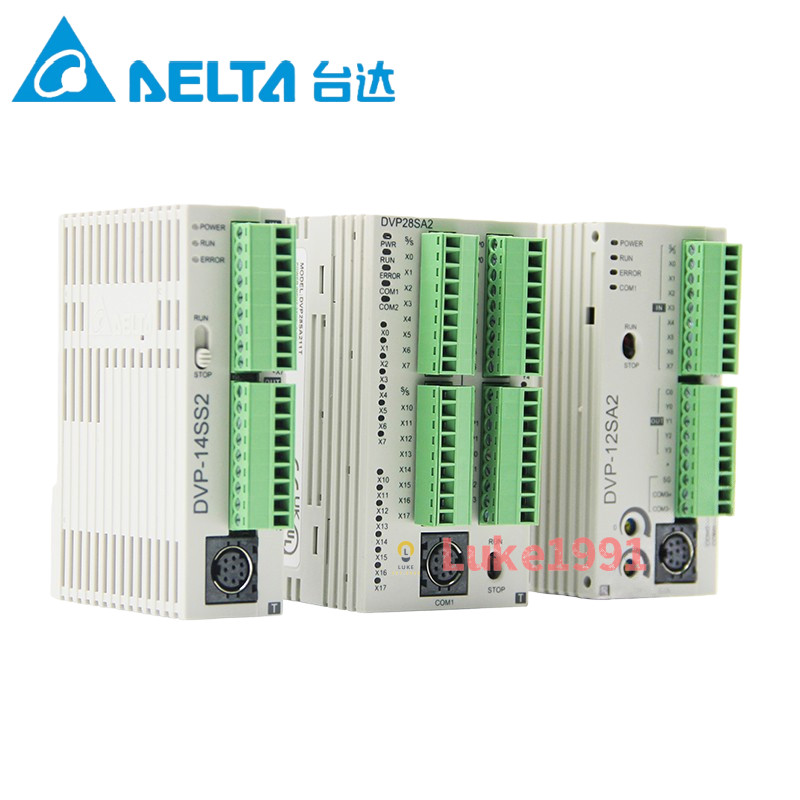 Bộ điều khiển lập trình Delta PLC DVP10 / 12 / 14 / 20 / SS / SA / SE11T / SX / 211S / 211R / 211T /
