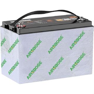 Bộ cách nhiệt pin ô tô đa năng 40 "x7" - Chăn bọc nhiệt & tấm chắn nhiệt để bảo vệ nhiệt độ cực cao, Tấm bảo vệ thời tiết lạnh DIY cho xe, xe tải, 4WD, RV Batterie