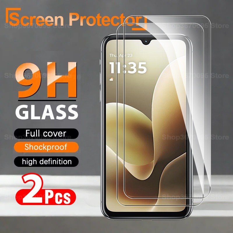 2 Chiếc Kính Cường Lực Cho Motorola Moto G06 2025 G06 Điện Màn Hình Bảo Vệ Phim Motorola G06 G06Powe