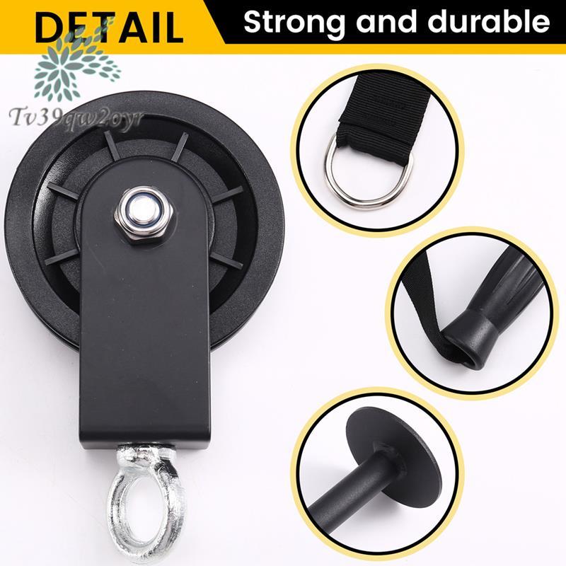 Arm Biceps Triceps Trainer DIY - Hệ Thống Ròng Rọc Cable Cho Tập Gym Multi-functional Training Equip