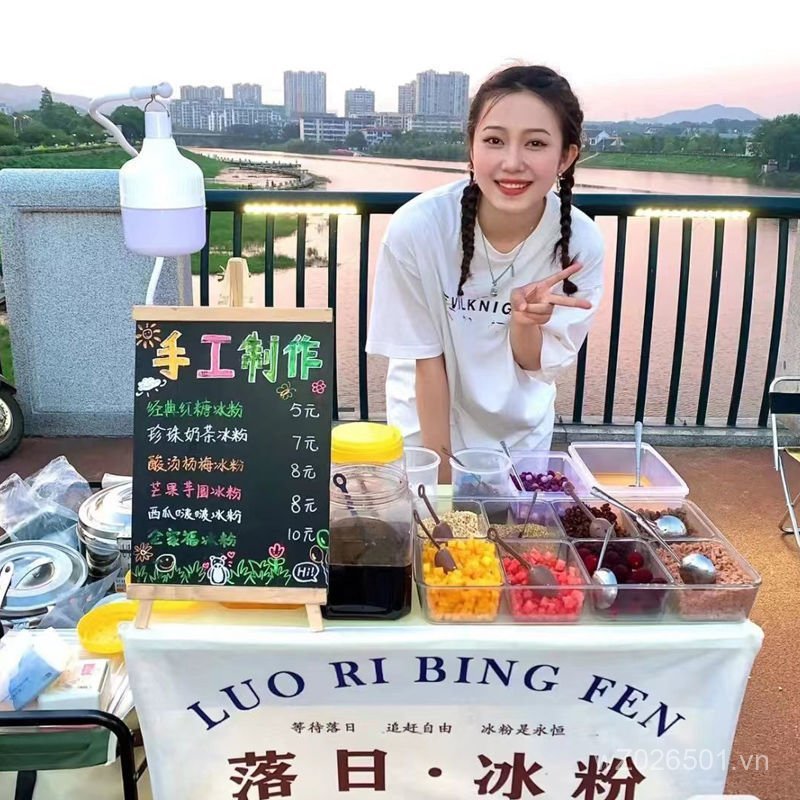 Giá Đỡ Nhà Hàng Quảng Cáo Bằng Gỗ Nhỏ Bảng Đen Gian Hàng Cửa Hàng Sử Dụng Bàn Để Bàn Thương Hiệu Dọc