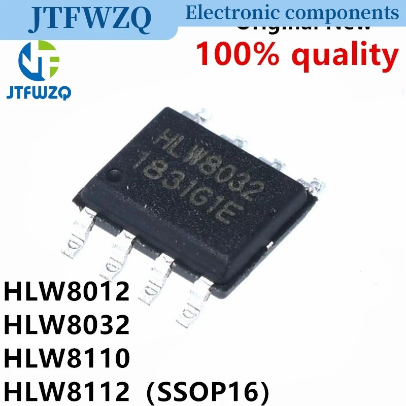 5 CHIẾC HLW8032 8032 HLW8012 HLW8110 HLW8112 SOP-8 SSOP16 chip ic