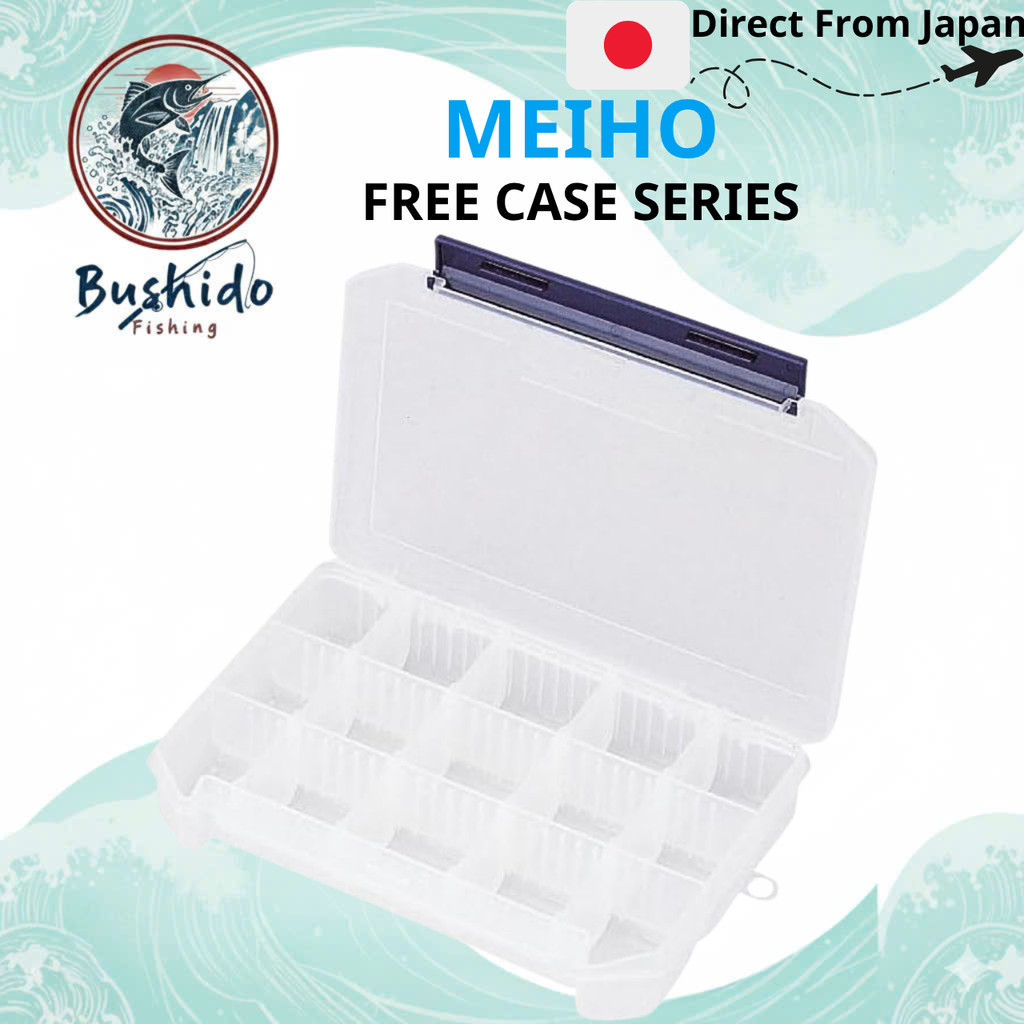 MEIHO Free Case Series - Clear Design 800ND/800NS/1200ND/1200NS