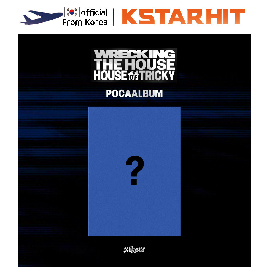 (POCA ALBUM) xikers - HOUSE OF TRICKY : WRECKING THE HOUSE (6th Mini Album)