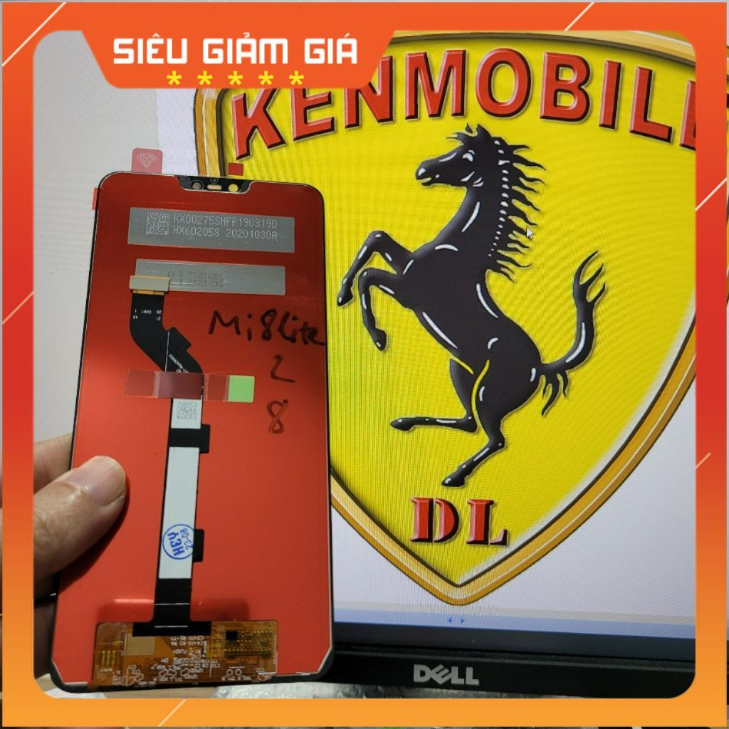 Màn Hình Tương Thích Xieomi Mi8 Lite / Mi8lite / Mi Note 6 (tặng keo dán + cường lực)