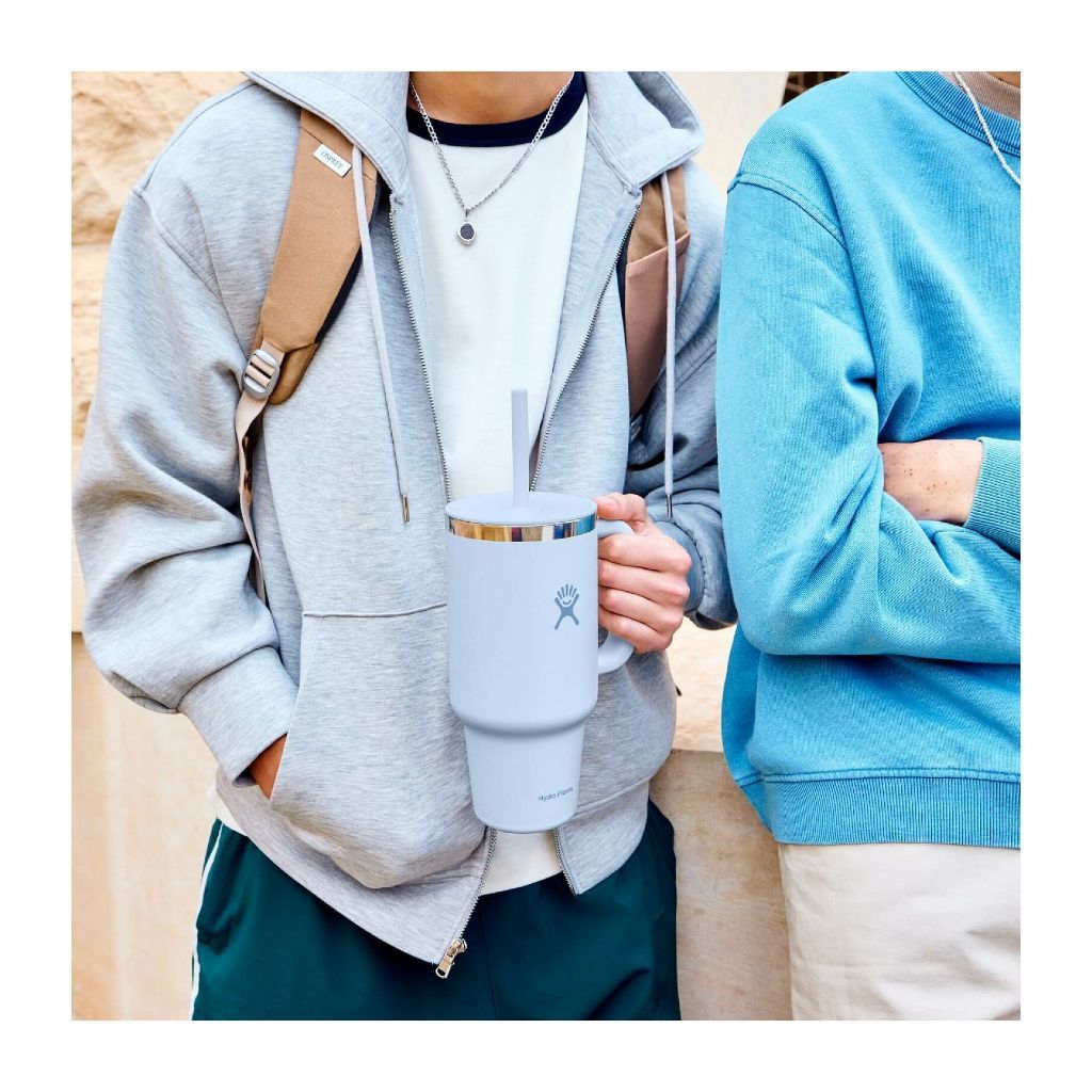 Ly giữ nhiệt Hydro Flask 946ml Around Travel Tumbler 32 oz kèm ống hút, chính hãng, giữ nhiệt tốt | BigBuy360 - bigbuy360.vn