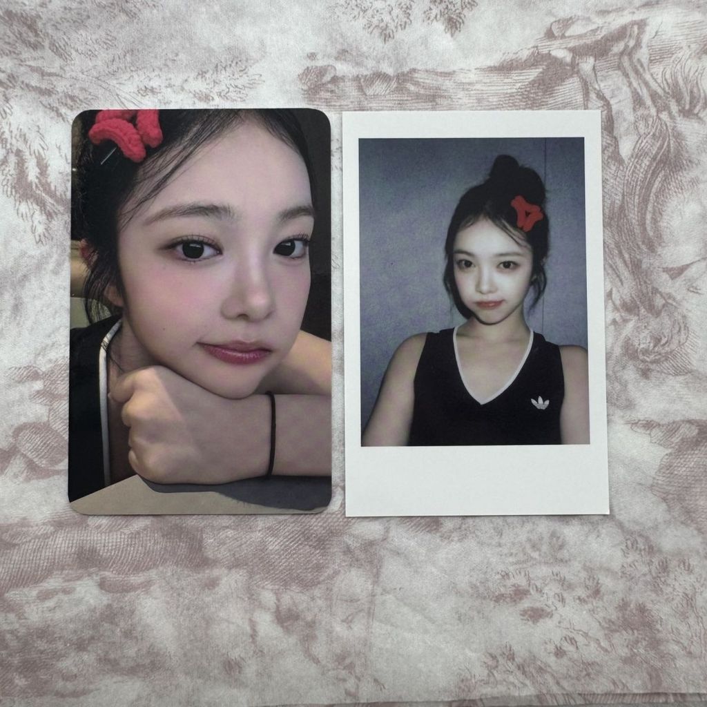 Hearts2hearts trái tim đến trái tim chị gái ian Trịnh Y An k4 thẻ may mắn 2.0