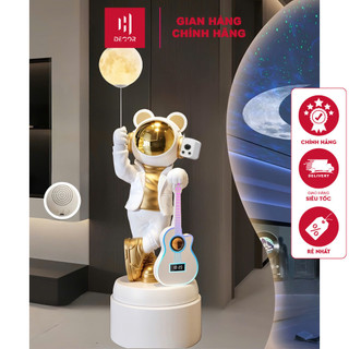  Tượng Phi Hành Gia Decor Gấu Tedy Chơi Đàn đèn chiếu sao trang trí đẹp - Trang Trí Nhà Cửa - Nhập khẩu - HDECOR 