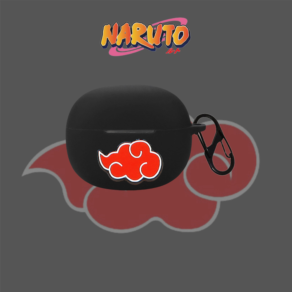 for EarFun Clip Open-Ear Case Cartoon Naruto EarFun Clip Silicone Soft Case Shockproof Shell Protect