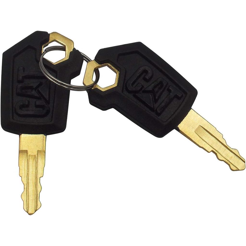 2 Chìa Khóa Đánh Lửa Cho CAT Caterpillar Thiết Bị Nặng Thay Thế 5P8500