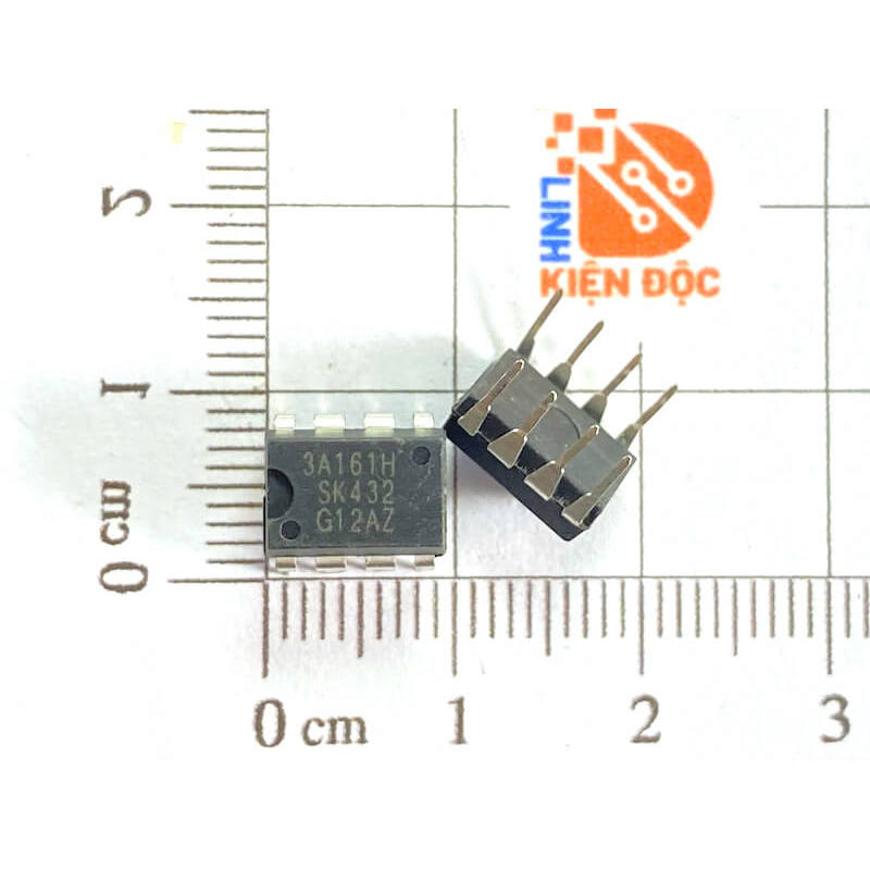 IC nguồn 3A161H chính hãng Sanken DIP-8 mới