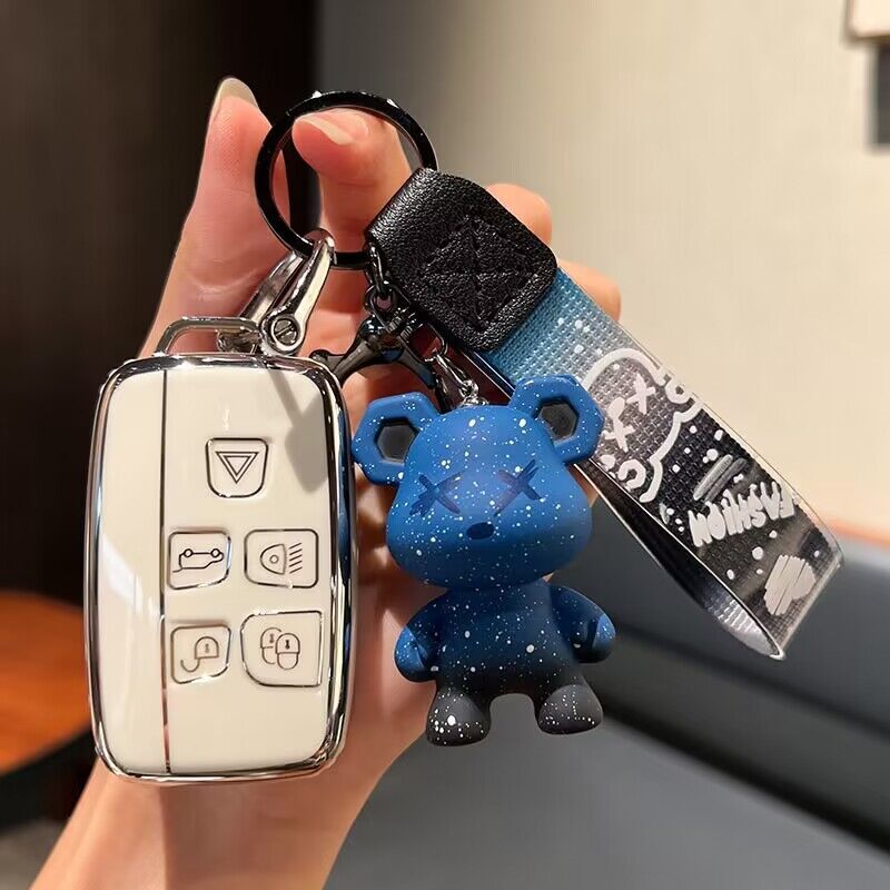 Thích hợp cho Jaguar xfl Chìa Khóa xe epace Vỏ fpace Túi ftype Khóa ipace xj xe Vỏ Bảo Vệ