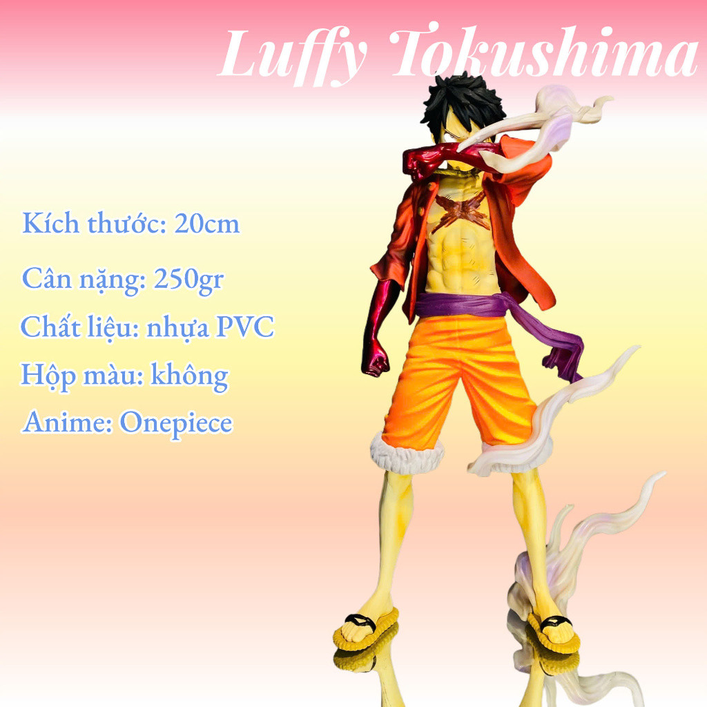 (OP-LF-3) Mô hình OnePiece - Luffy Tokushima thổi haki