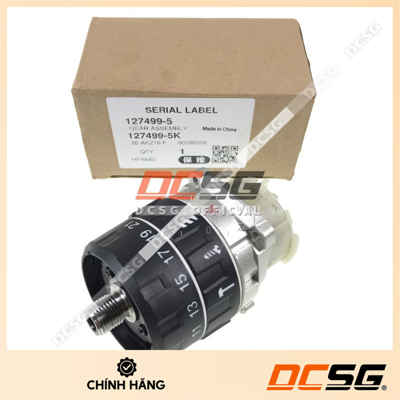 Cụm nhông máy khoan XPH12/ DHP484 Makita 127499-5 | DCSG