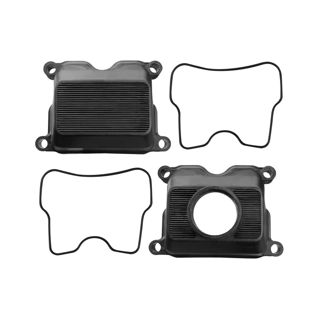 Vỏ van / Vỏ Rocker Phù hợp cho Kawasaki 2500 2510 2520 3000 3010 3020 4000 4010 Mules 1993-2016 Thay thế 11022-2068 11022-2056 11061-2202, với 2 miếng đệm