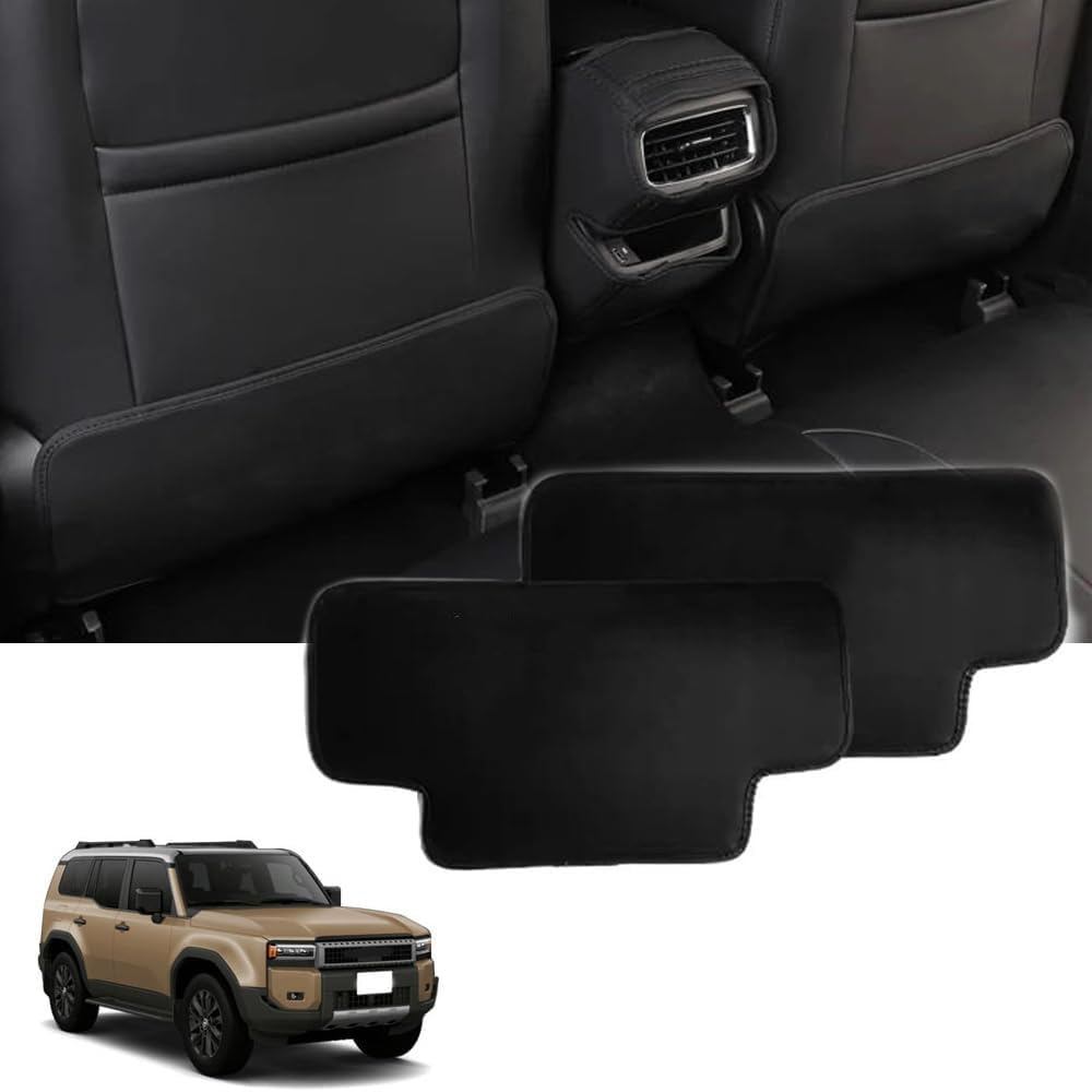 Cho Land Cruiser 250 Prado J250 LC250 Land Cruiser 250 2024 2025 Da PU Phía Sau Ghế Sau Bảo Vệ Chống