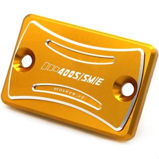Crazy sport Front Brake Fluid Reservoir Cover Phù Hợp Với SUZ-UKI DRZ 400 DRZ400S 400SM DZ400E 2000-2024 2020 2019 2018 2022 2023 Phụ Kiện Xe Máy Phần Nắp Dầu Chất Lỏng (Vàng)