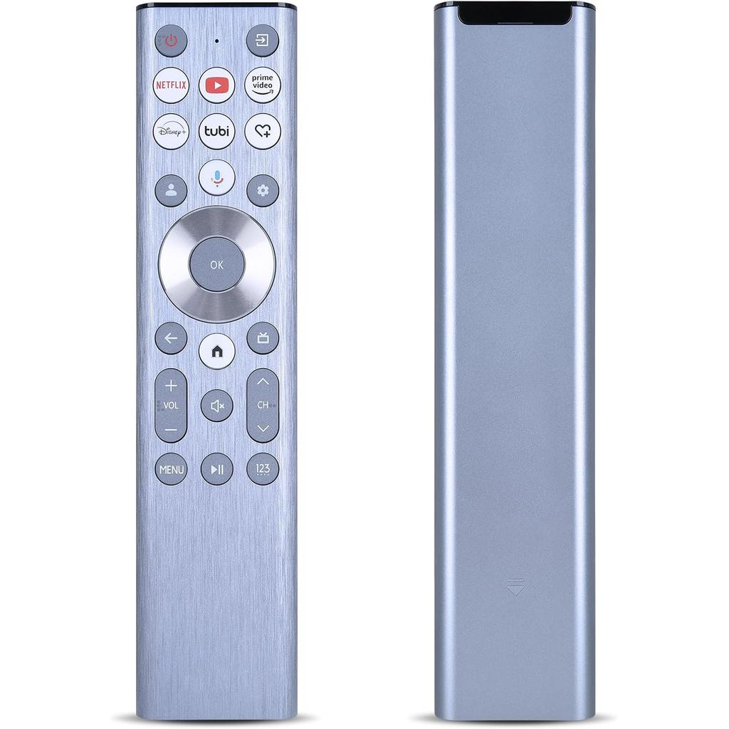 ERF6A80 Điều khiển từ xa TV có đèn nền bằng giọng nói thay thế cho Hisense, cho Hisense U6 U7 U8 A7 