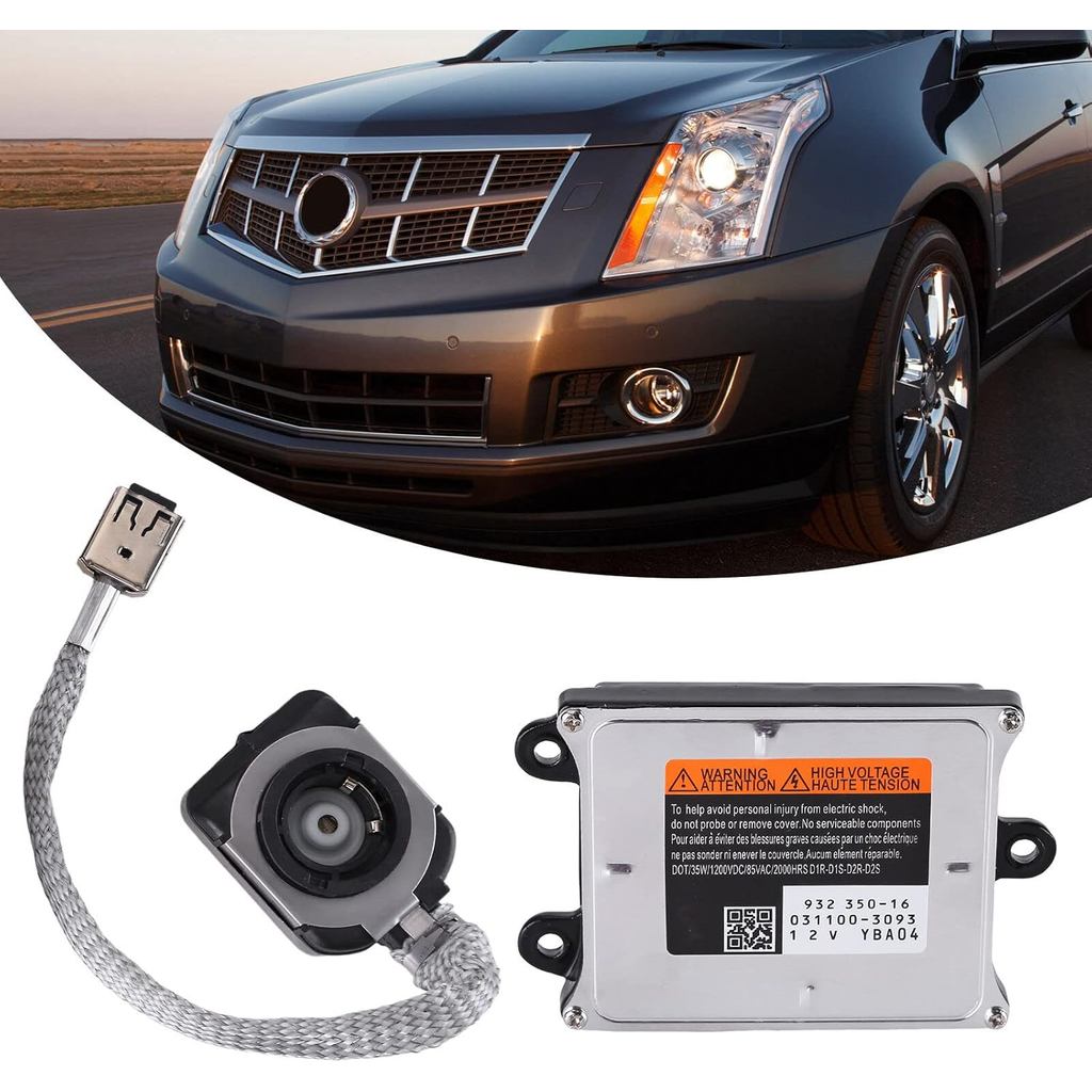 Bộ điều khiển chấn lưu đèn pha Xenon 22785848 Tương thích với bộ điều khiển chấn lưu đèn pha Cadilla