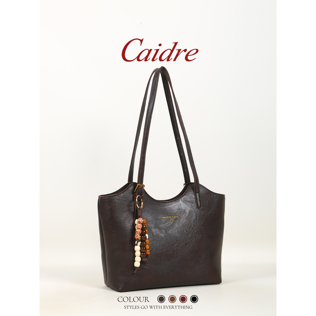 Túi Tote Caidre Túi Dung Tích Lớn Túi Nữ Cao Cấp Sense Một Vai Túi Nách