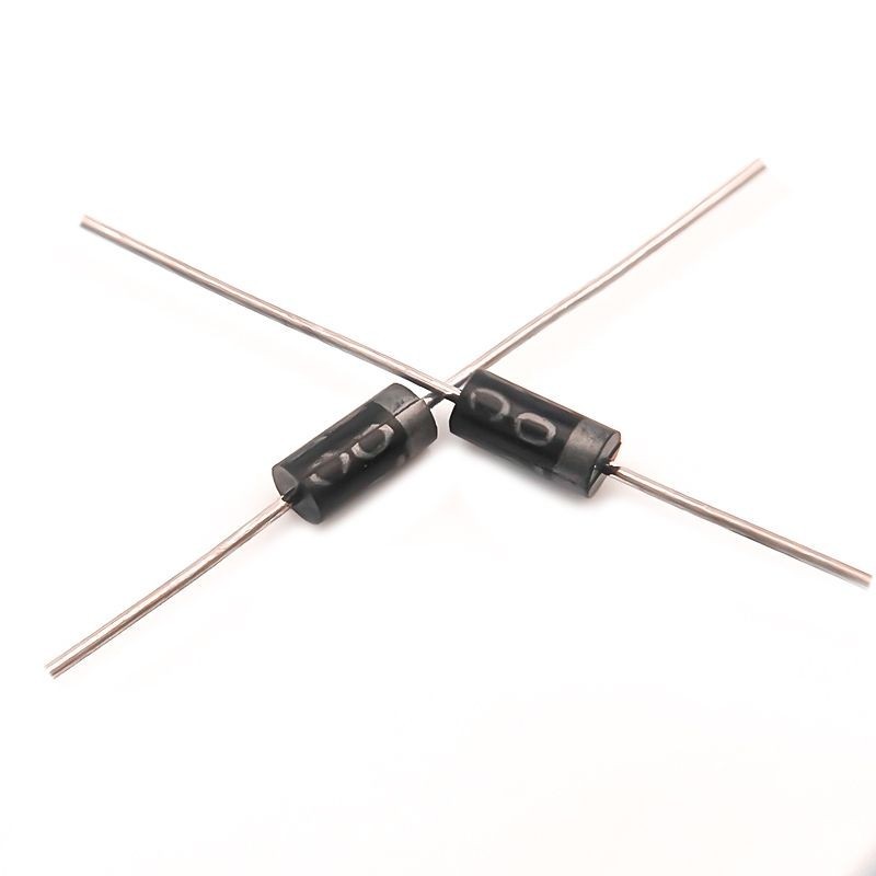 Miễn phí vận chuyển Diode chỉnh lưu 1N4007 IN4007 45mm Chất lượng cao MIC In-Line