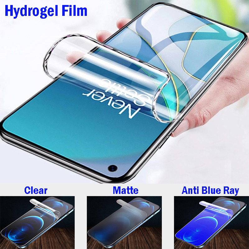 2 Chiếc Hydrogel Cho 1 + OnePlus Nord 5 4 3 2 2T CE5 CE4 CE3 CE 5 4 3 2 Lite 5G Bảo Vệ Màn Hình Khôn