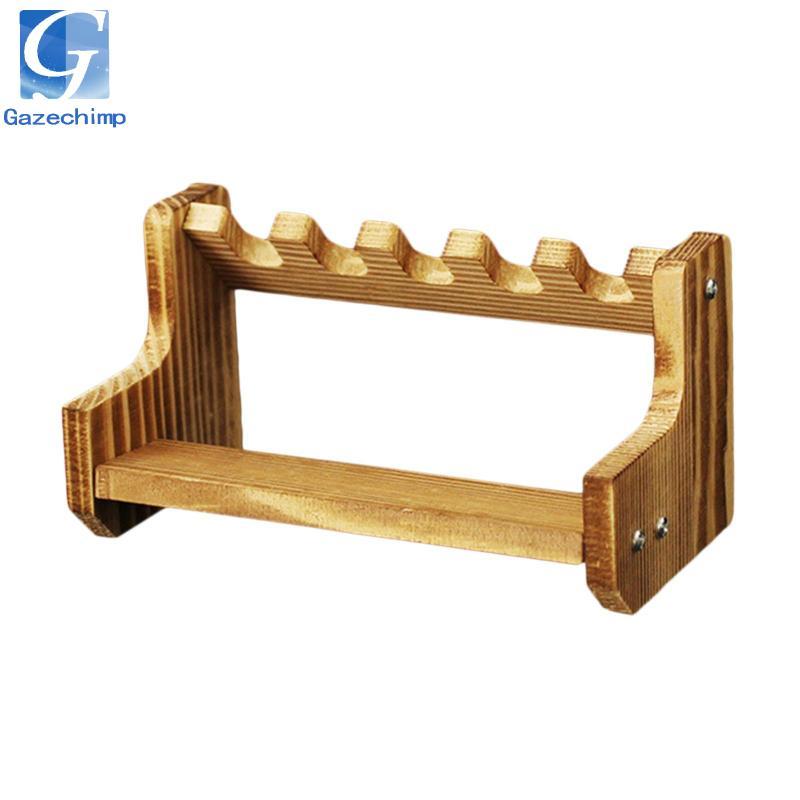 Kệ đựng súng, Mẫu gỗ, Hỗ trợ súng đa năng, Lắp ráp dễ dàng, Mô hình di động, Người sắp xếp tủ