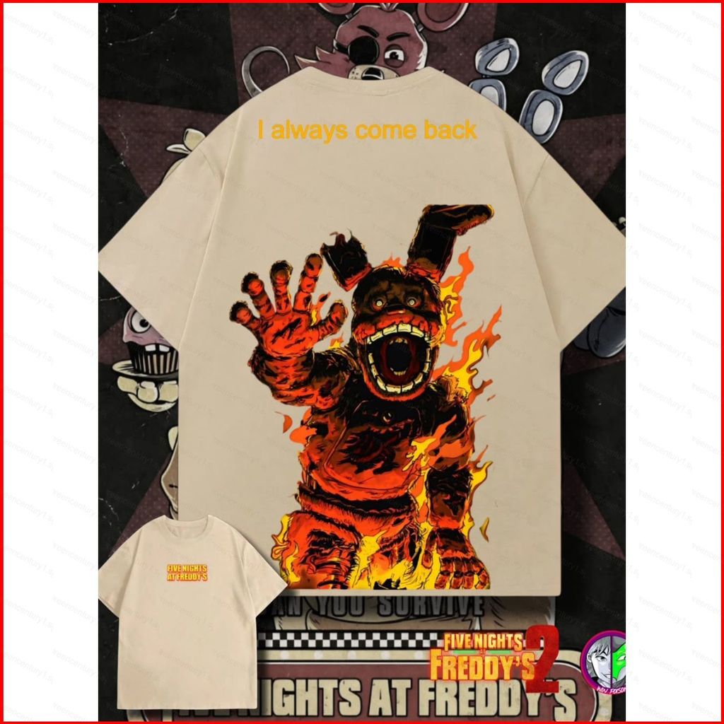 Áo thun ngắn dành cho fan game Friday Night Funkin' - Boyfriend và Girlfriend